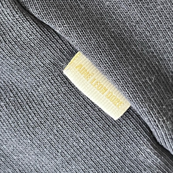 Aimé Leon Dore - Heavyweight Uniform Sweatshirt - Size M - “Charcoal” Like new - Picture 5 of 6